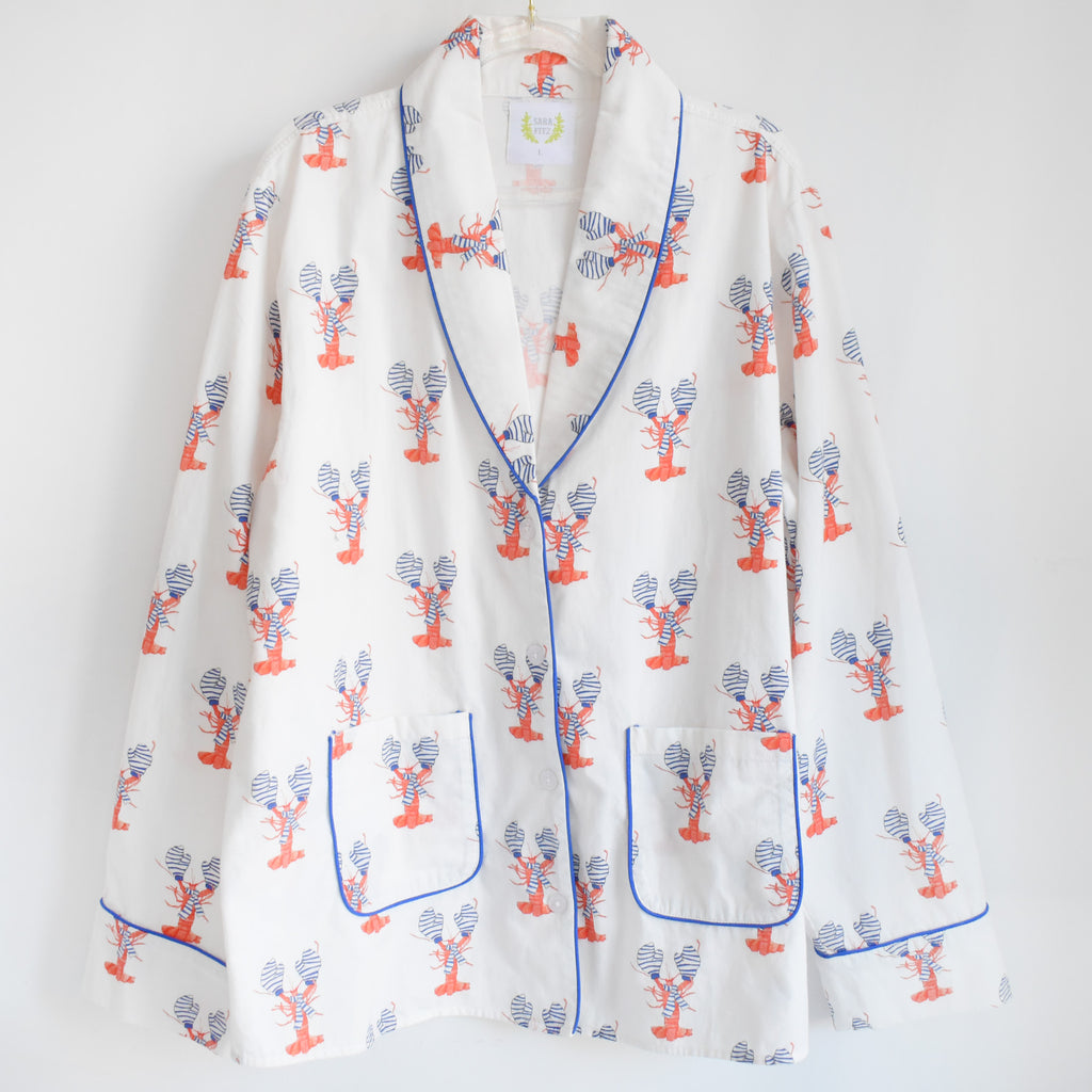 Cozy Lobster Pajama Set by Sara Fitz
