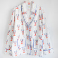 Cozy Lobster Pajama Set by Sara Fitz