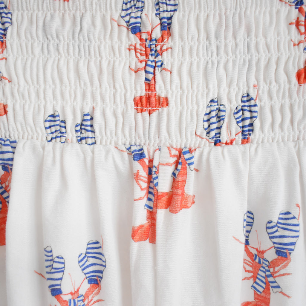 Cozy Lobster Pajama Set by Sara Fitz