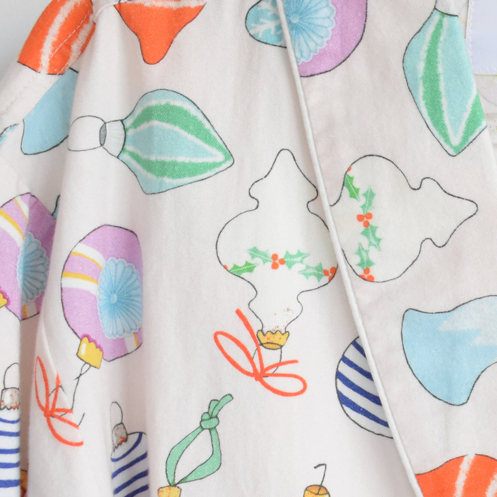 Vintage Ornament Pajama Set by Sara Fitz