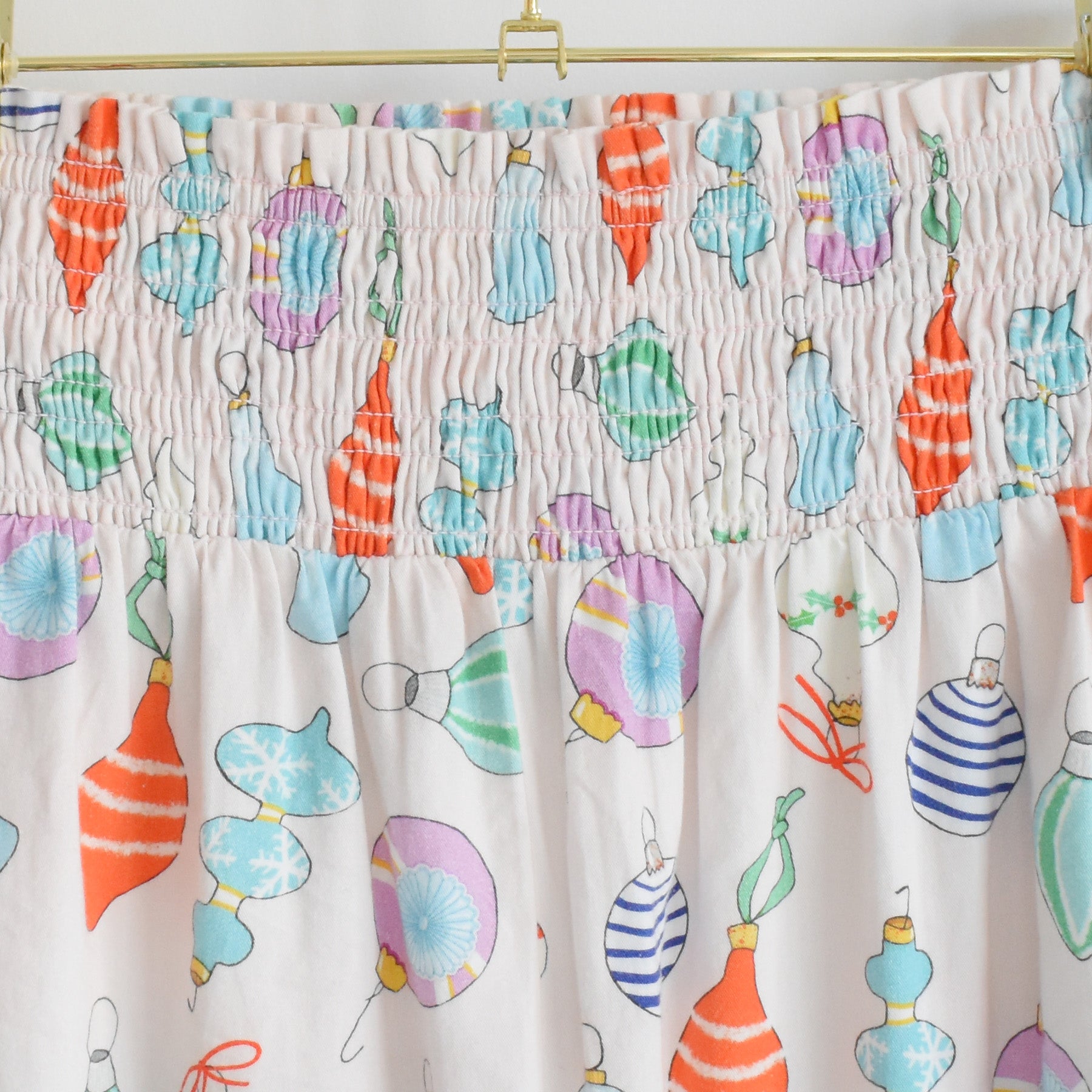 Vintage Ornament Pajama Set by Sara Fitz