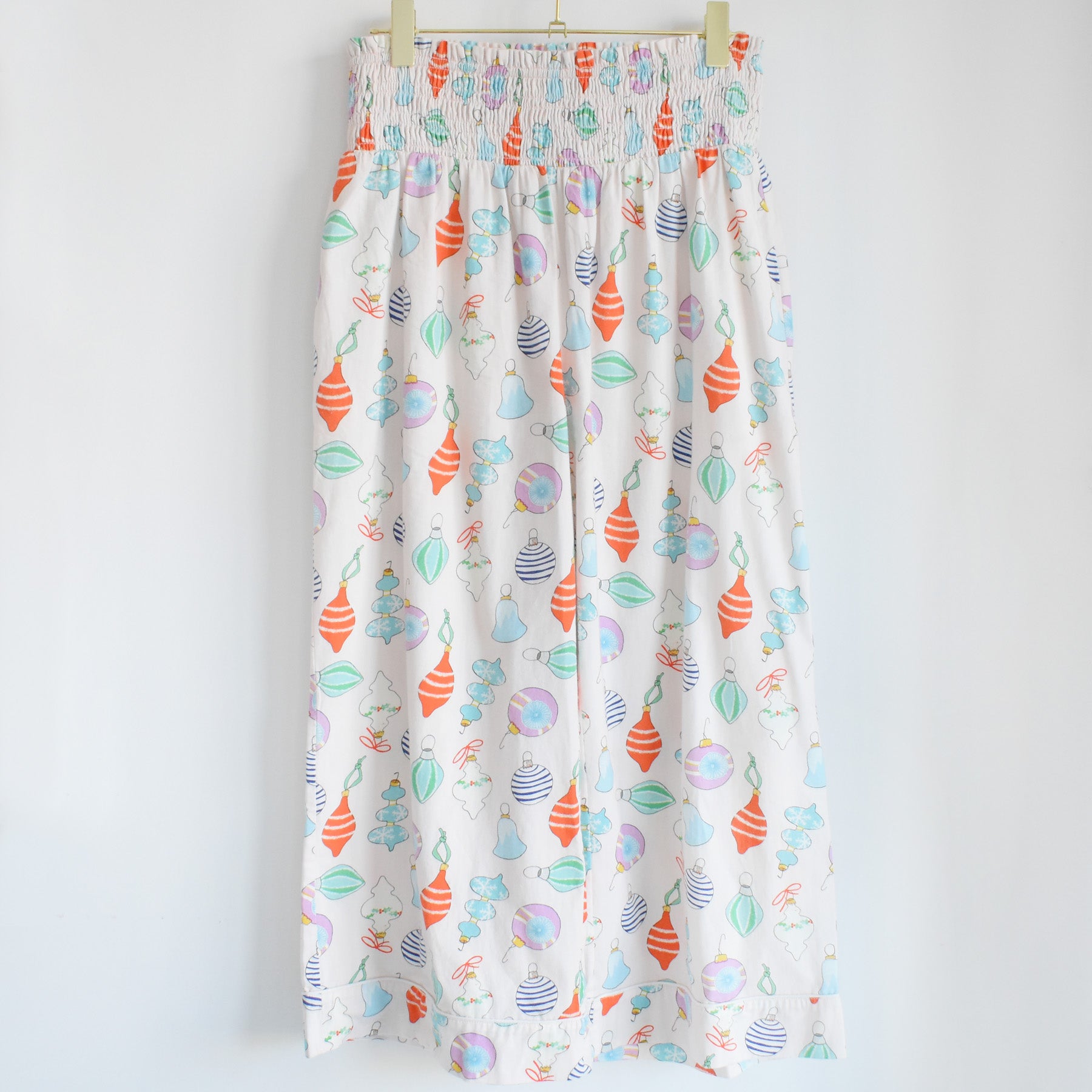 Vintage Ornament Pajama Set by Sara Fitz