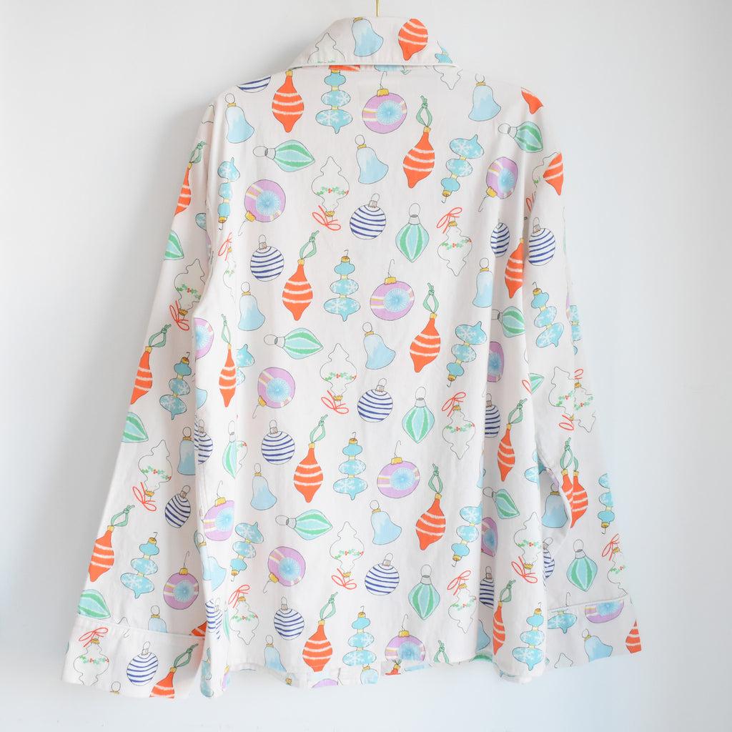 Vintage Ornament Pajama Set by Sara Fitz