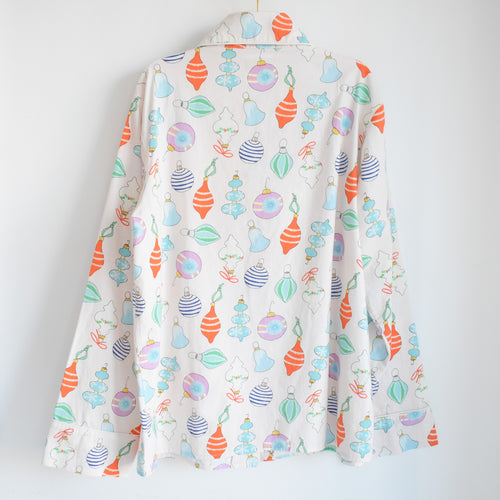 Vintage Ornament Pajama Set by Sara Fitz