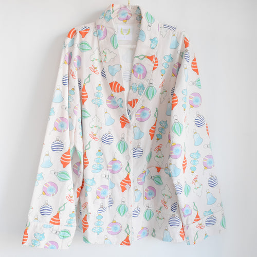 Vintage Ornament Pajama Set by Sara Fitz