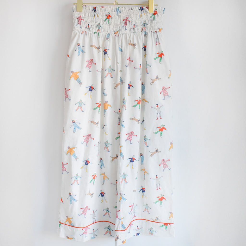 Snow Angels Pajama Set by Sara Fitz