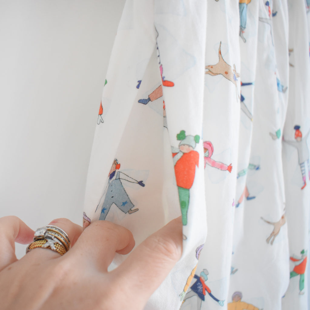 Snow Angels Pajama Set by Sara Fitz