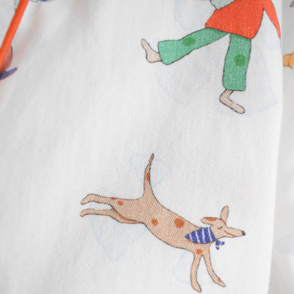 Snow Angels Pajama Set by Sara Fitz