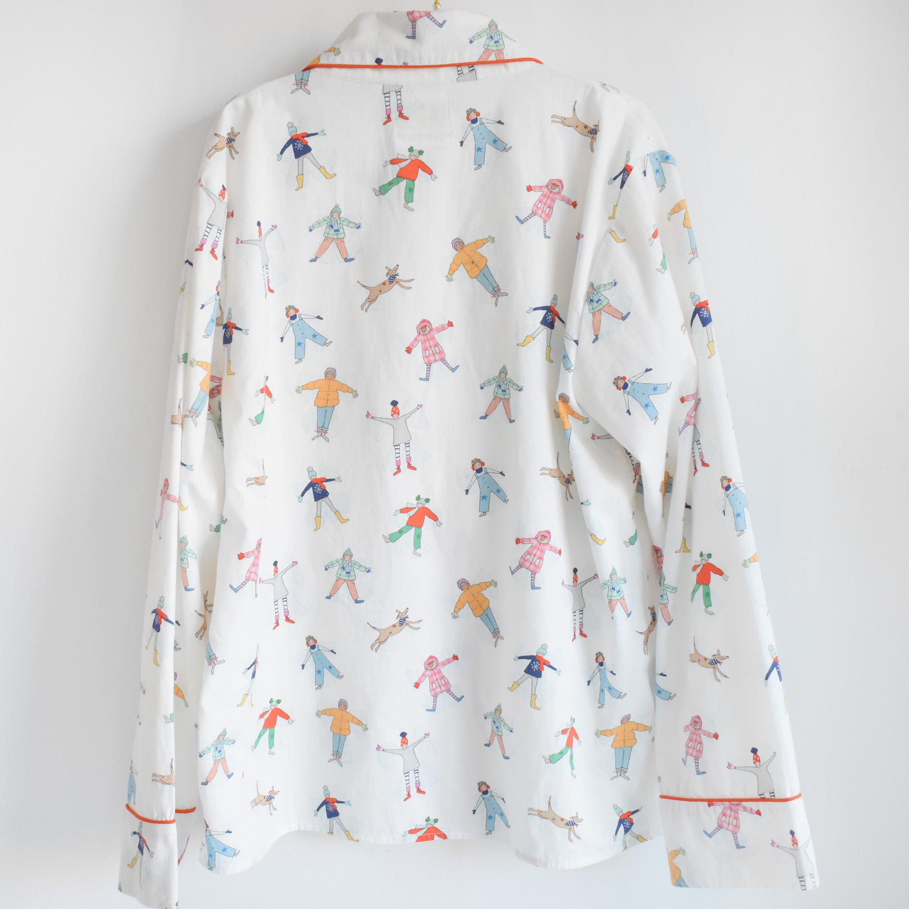 Snow Angels Pajama Set by Sara Fitz