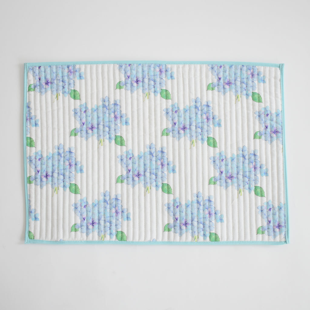 Hydrangea Placemats by Sara Fitz