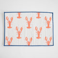 Lobster Placemats by Sara Fitz