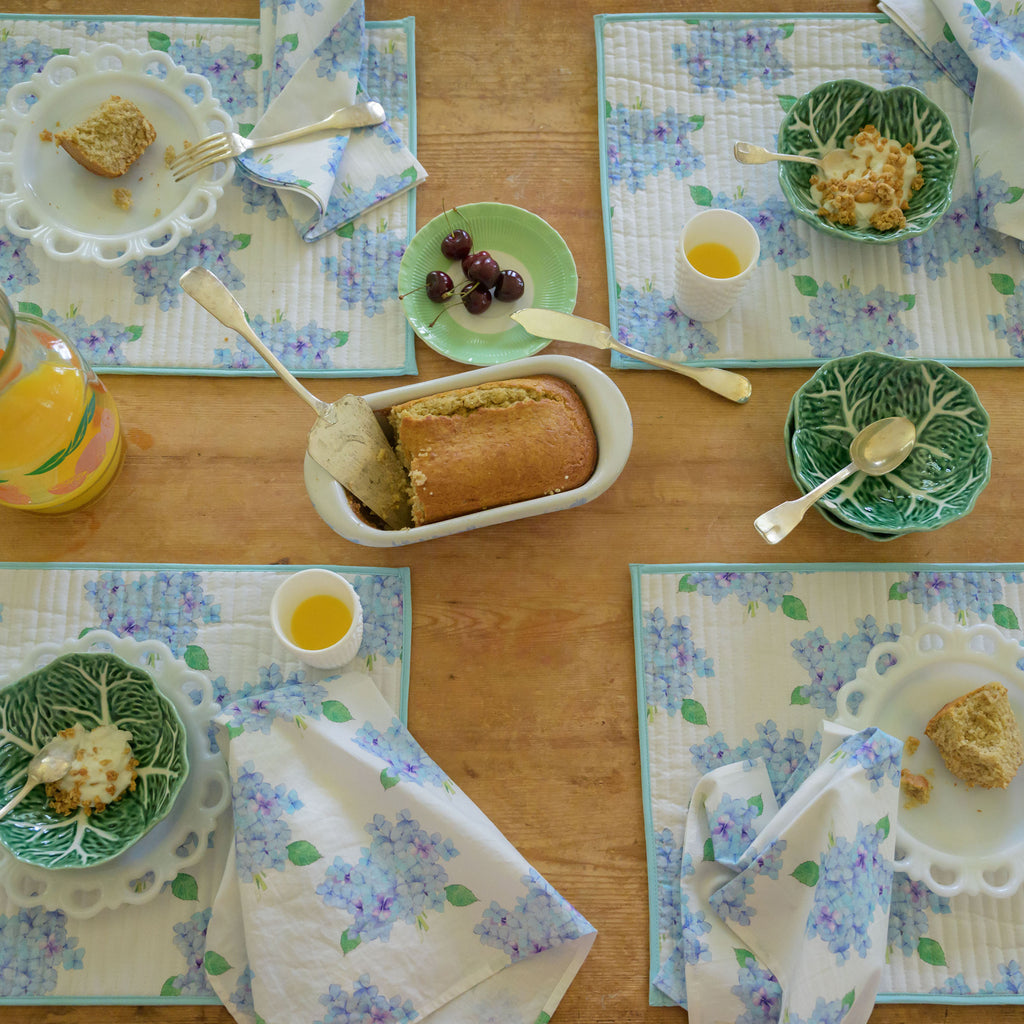 Hydrangea Napkins by Sara Fitz