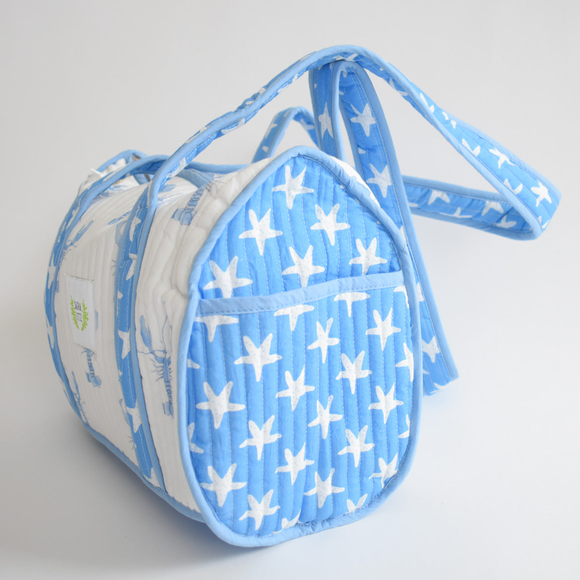 Purse, Blue Lobster by Sara Fitz