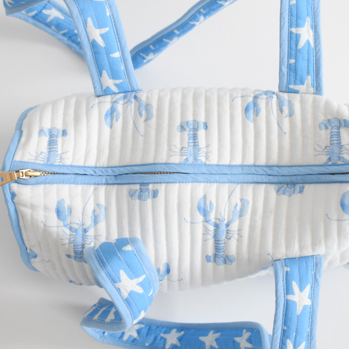 Purse, Blue Lobster by Sara Fitz