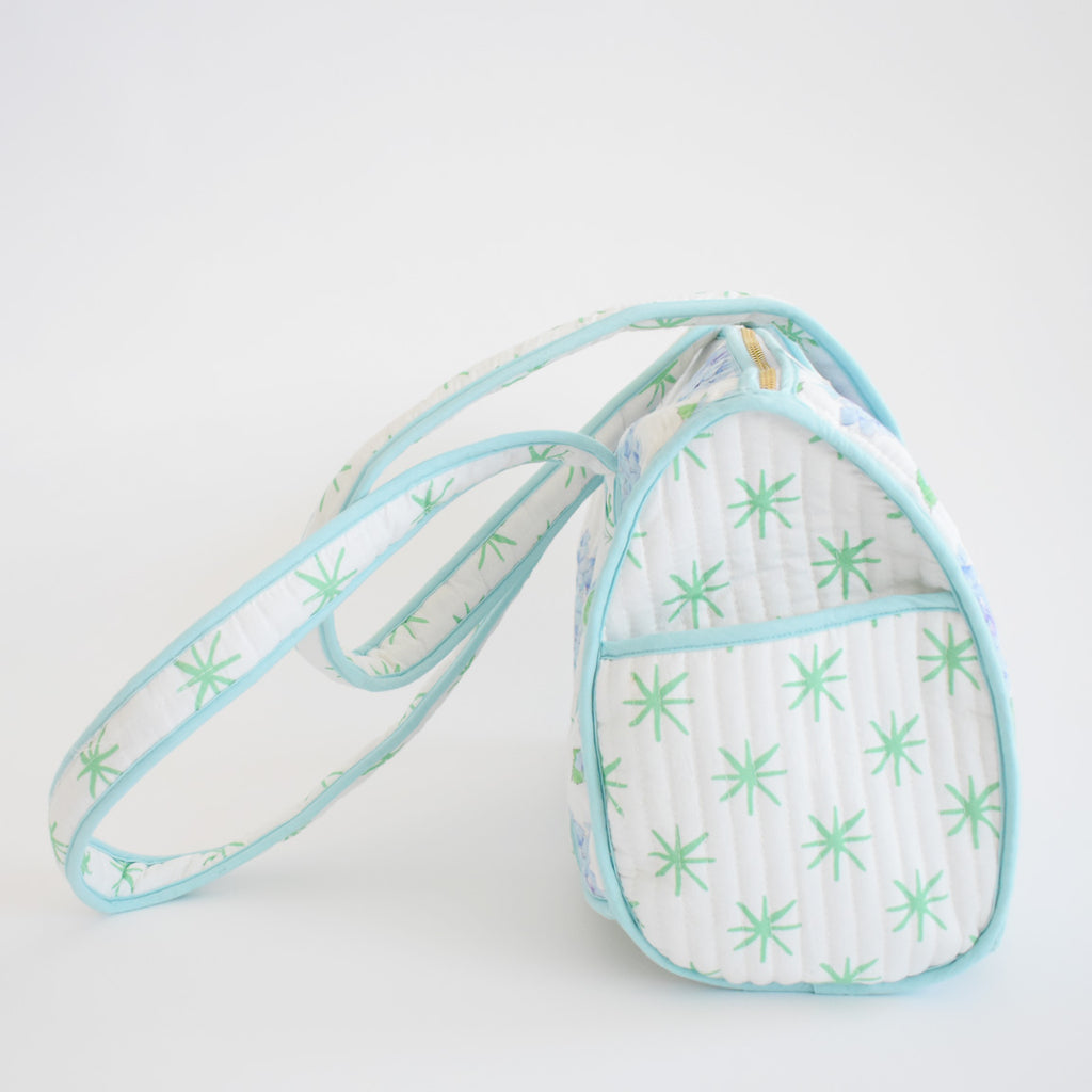 Purse, Hydrangea by Sara Fitz