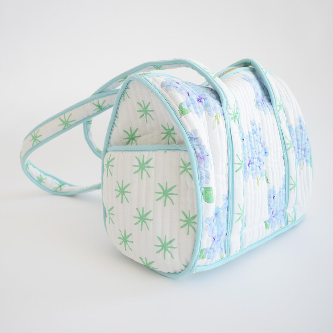 Purse, Hydrangea by Sara Fitz