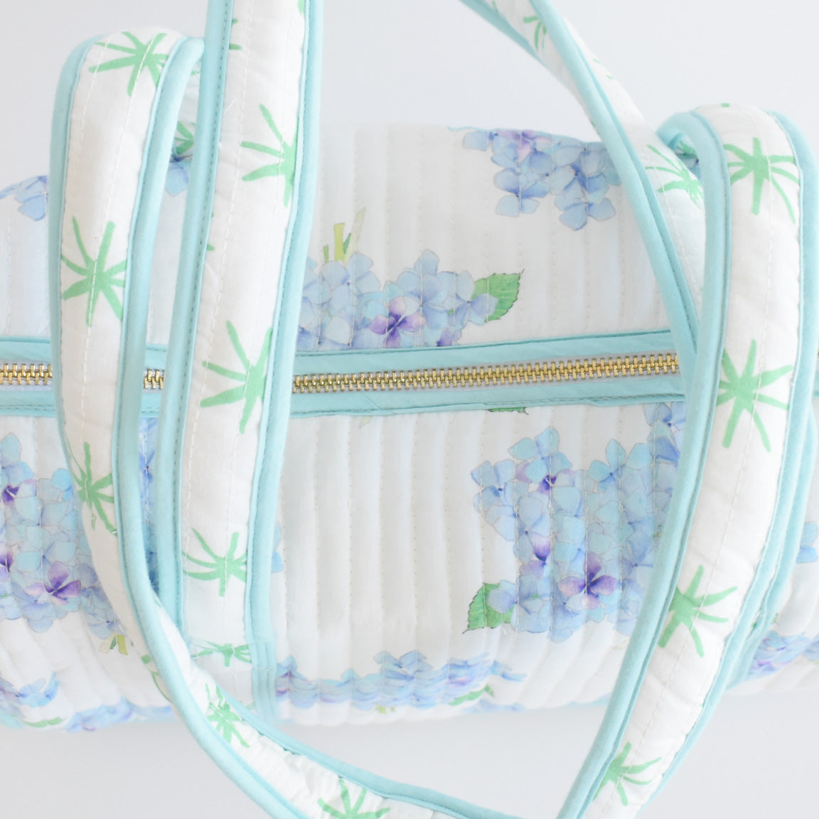 Purse, Hydrangea by Sara Fitz