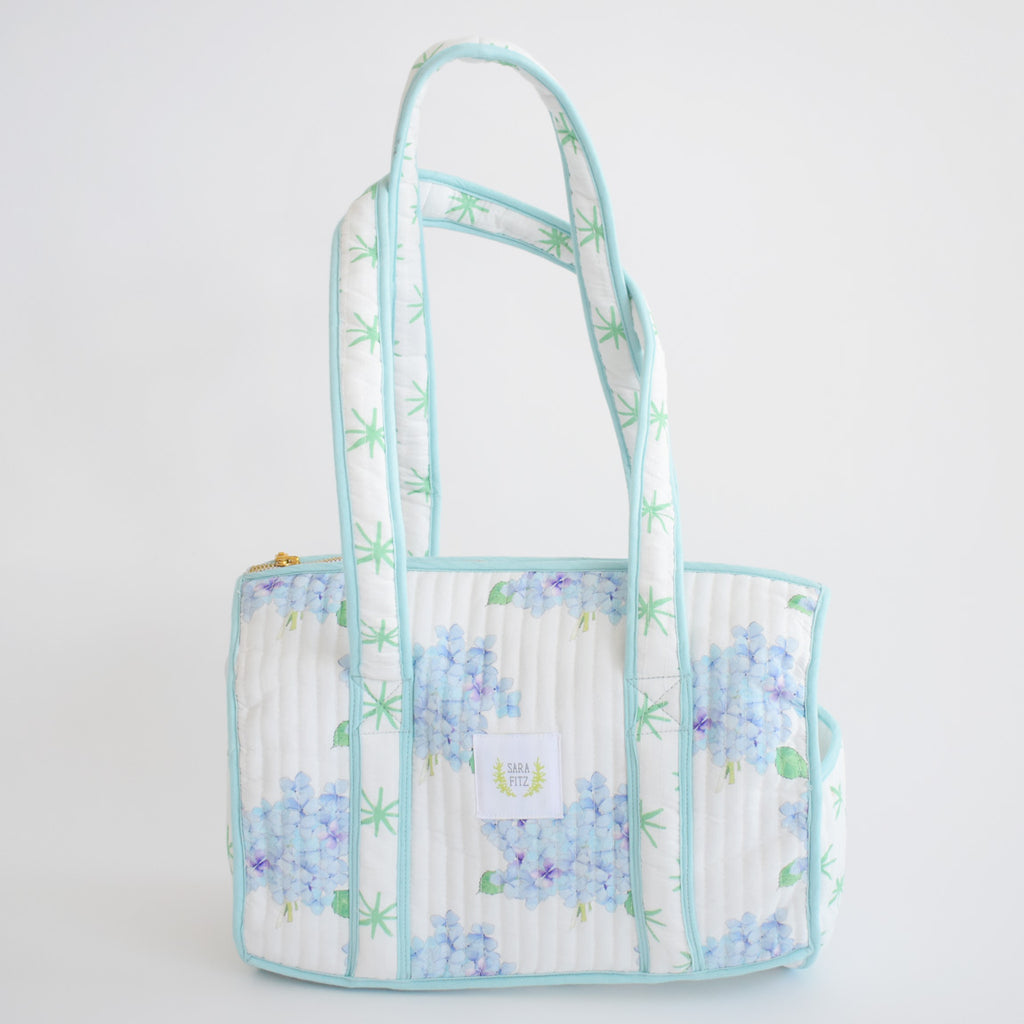 Purse, Hydrangea by Sara Fitz