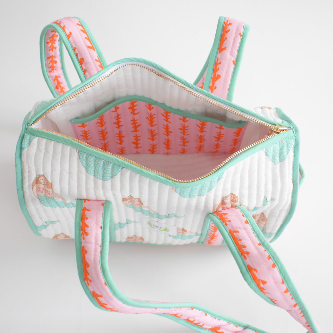 Purse, Mermaid by Sara Fitz