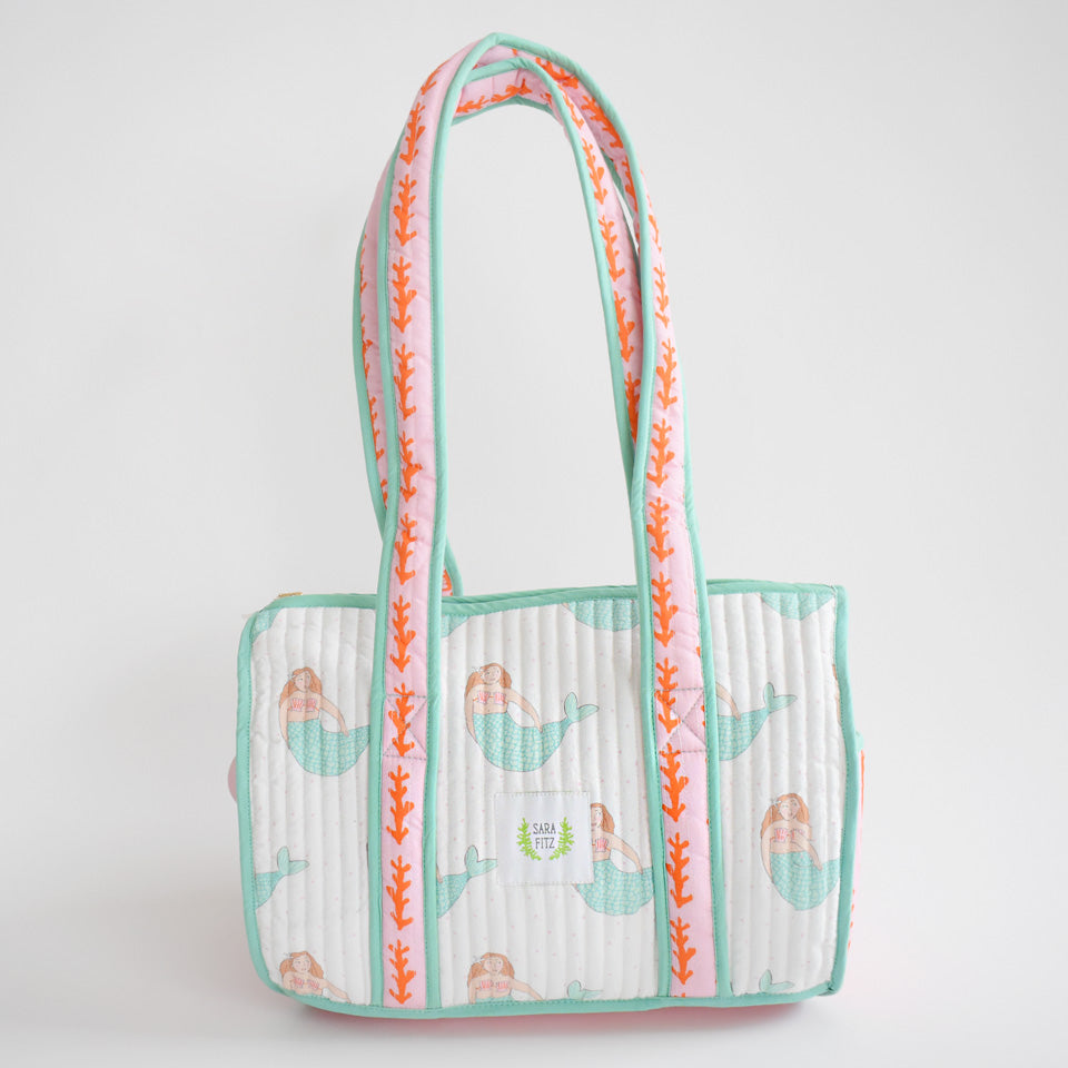 Purse, Mermaid by Sara Fitz