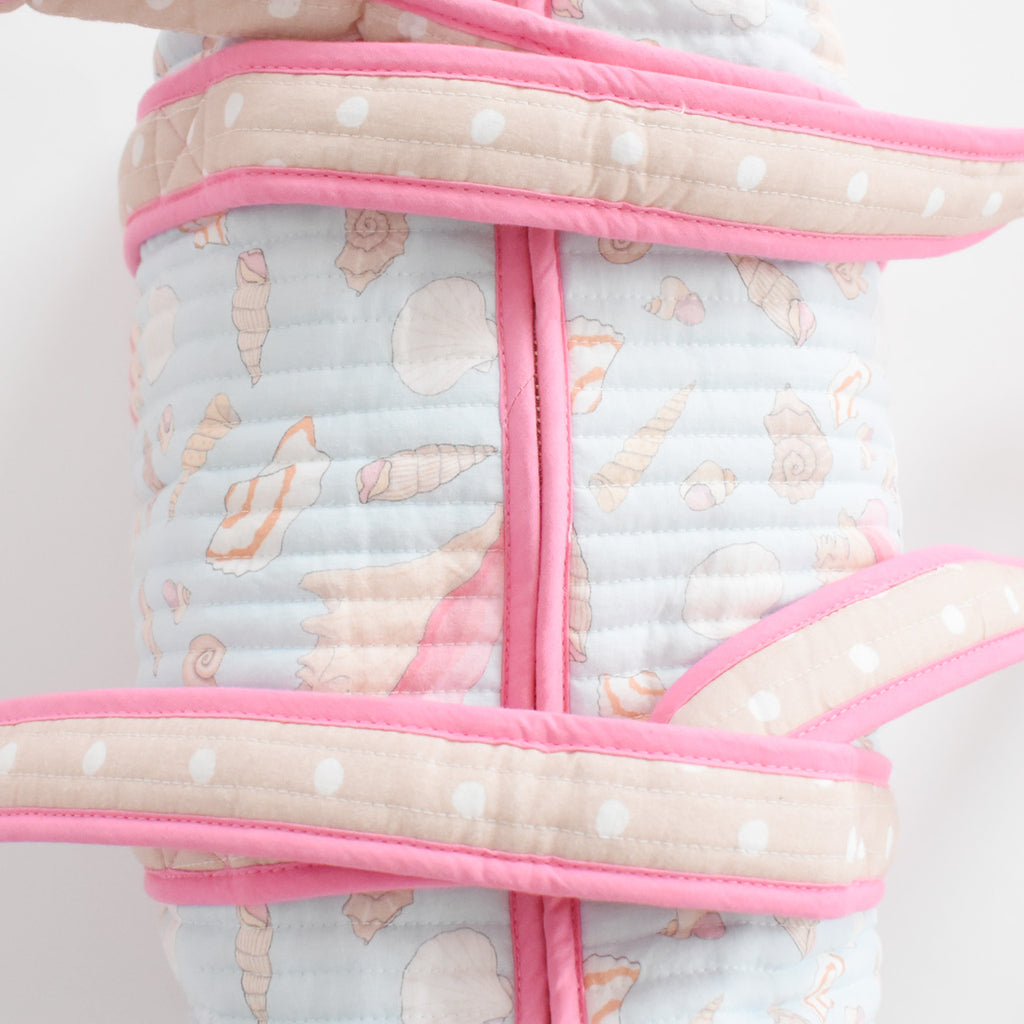 Purse, Shell by Sara Fitz