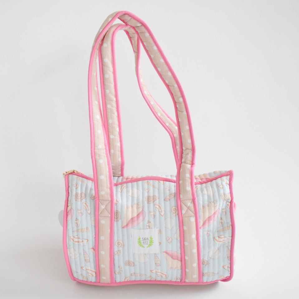 Purse, Shell by Sara Fitz