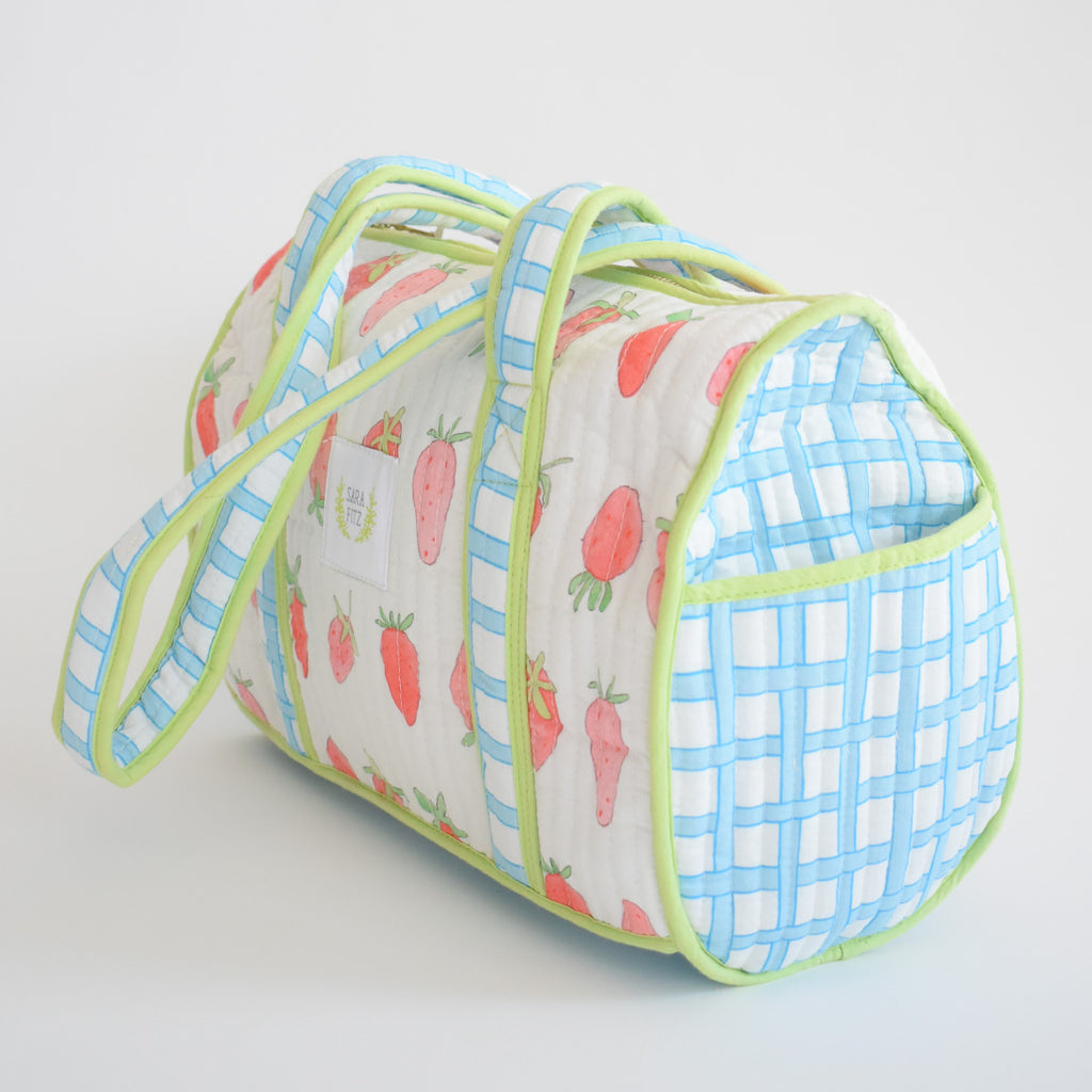 Purse, Strawberry by Sara Fitz