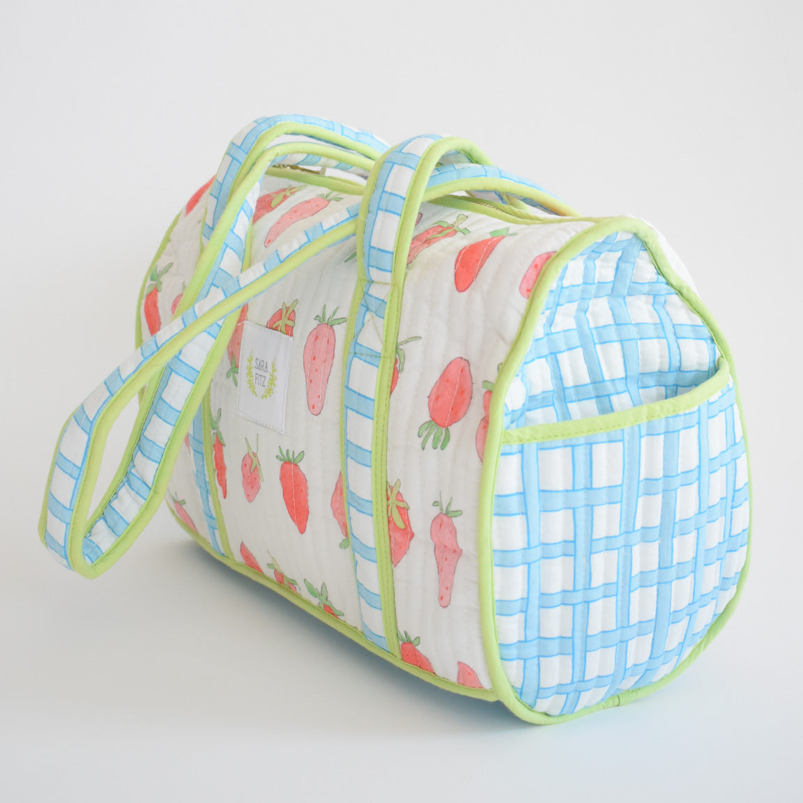 Purse, Strawberry by Sara Fitz