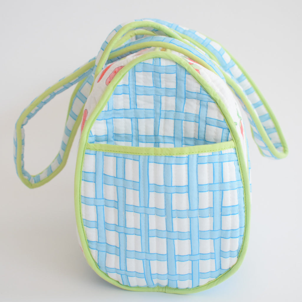 Purse, Strawberry by Sara Fitz