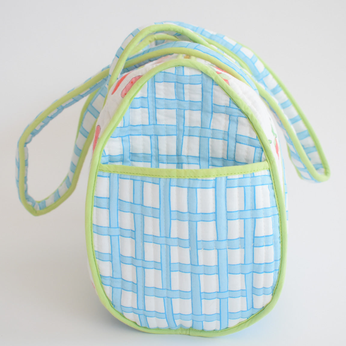 Purse, Strawberry by Sara Fitz