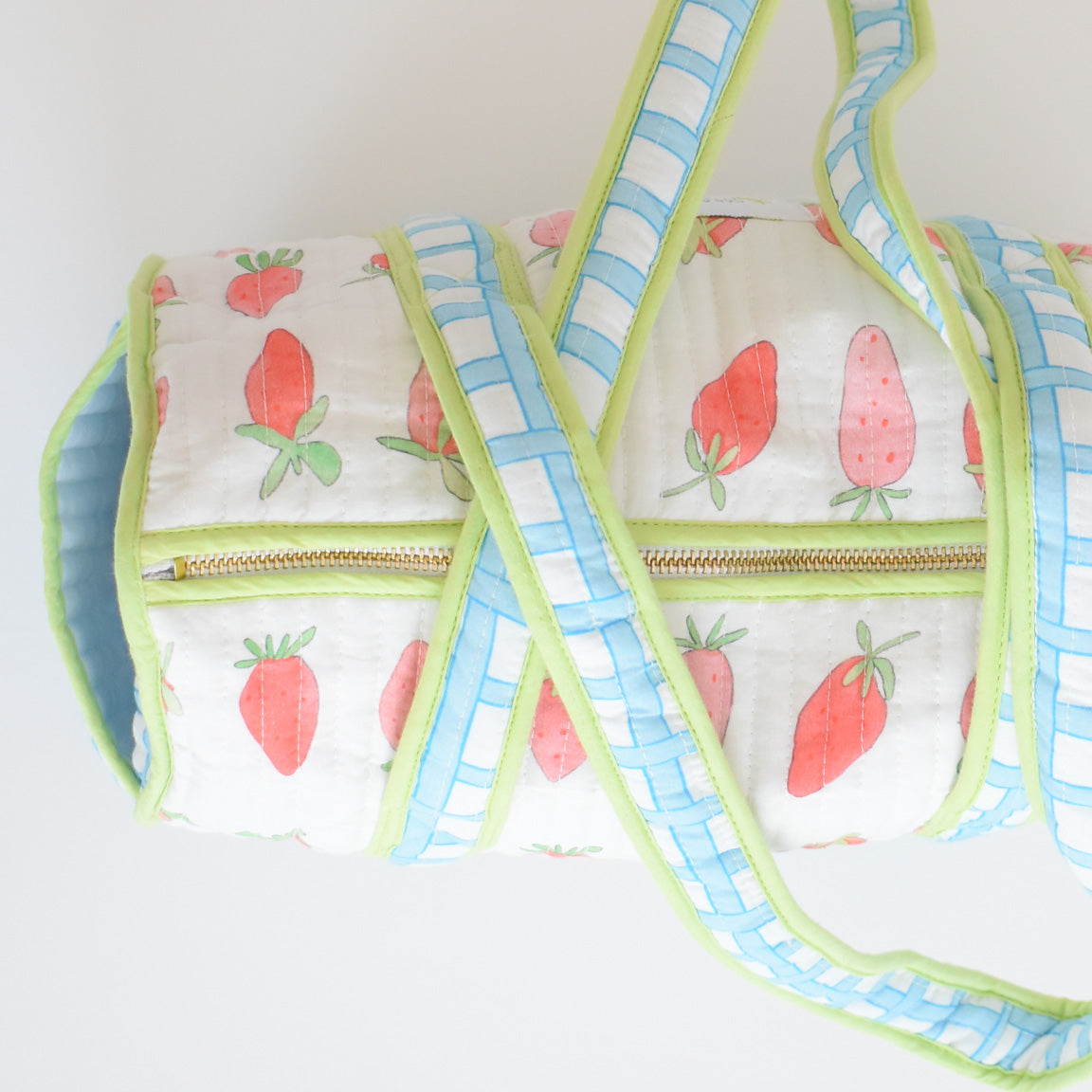 Purse, Strawberry by Sara Fitz