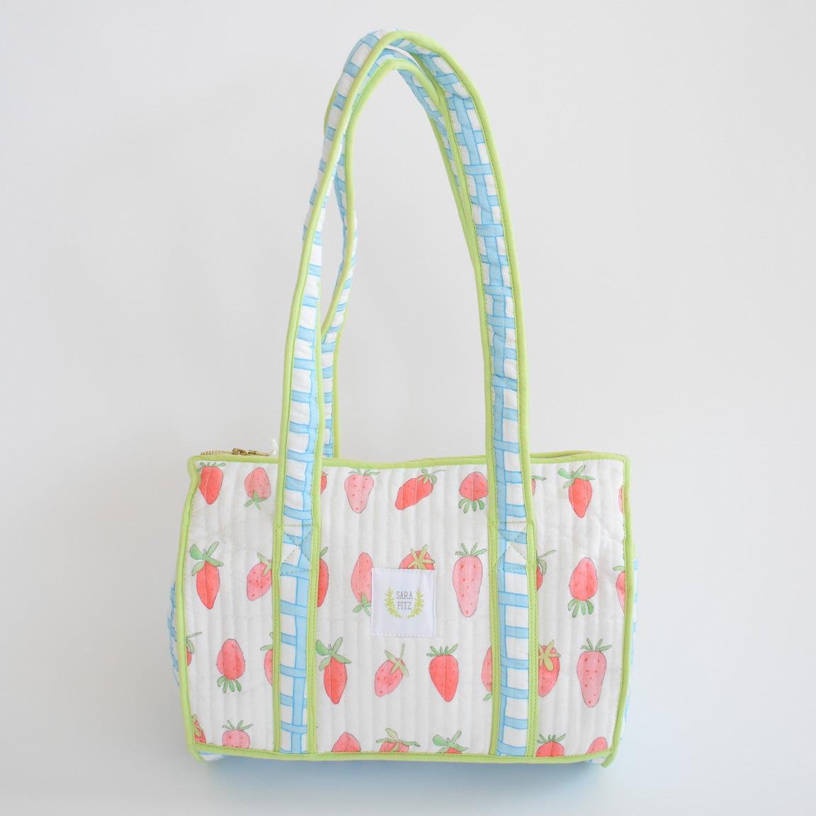 Purse, Strawberry by Sara Fitz