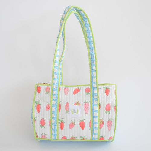 Purse, Strawberry by Sara Fitz