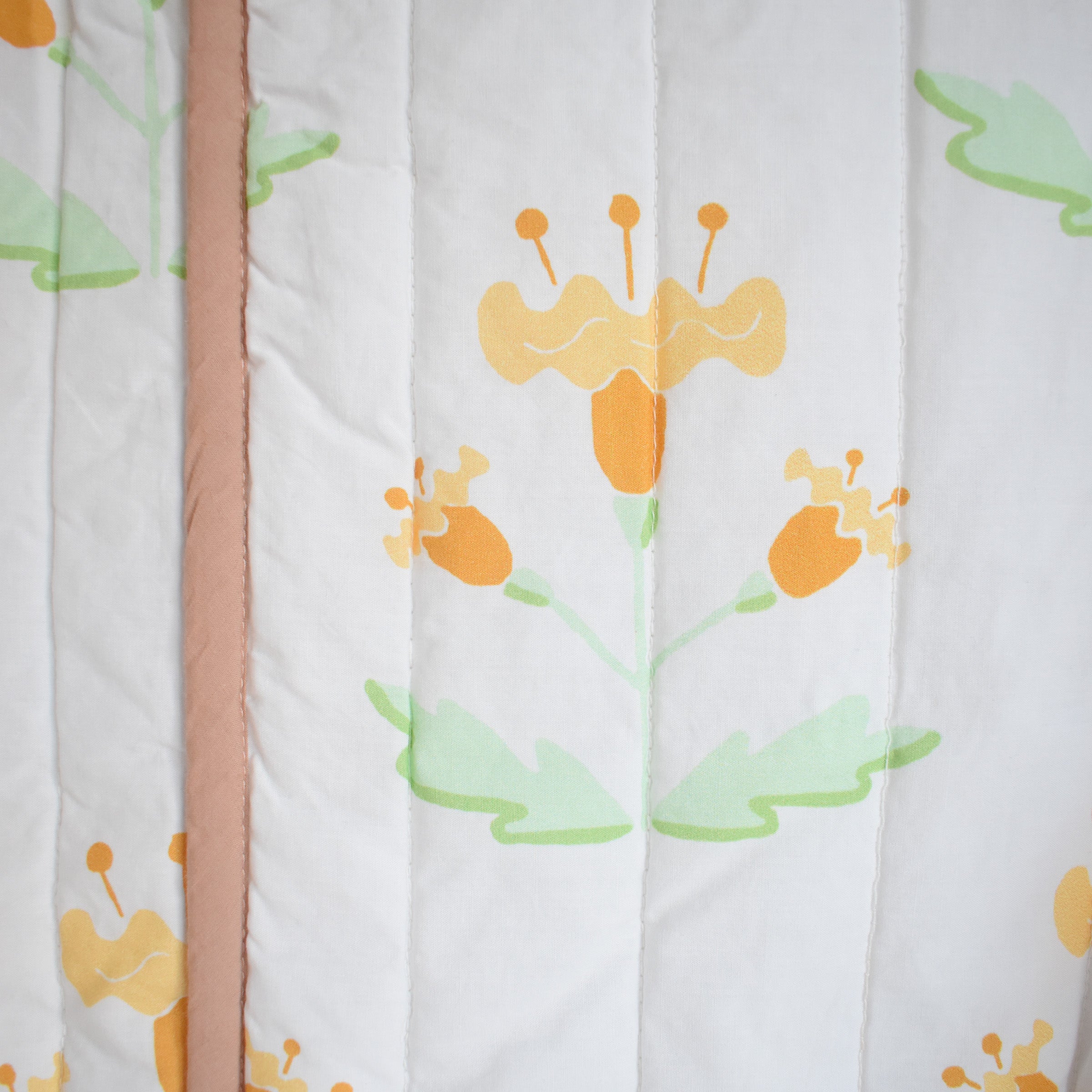 Sherbet Block Print Quilted Jacket by Sara Fitz