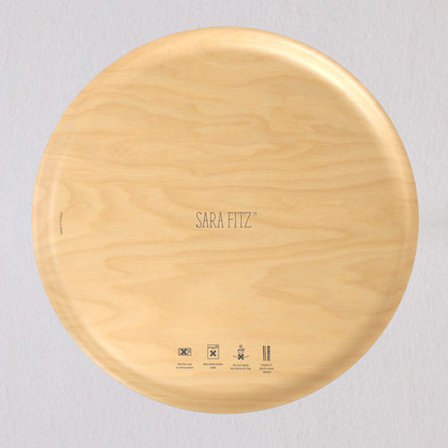 Lobster Bib Tray, Round