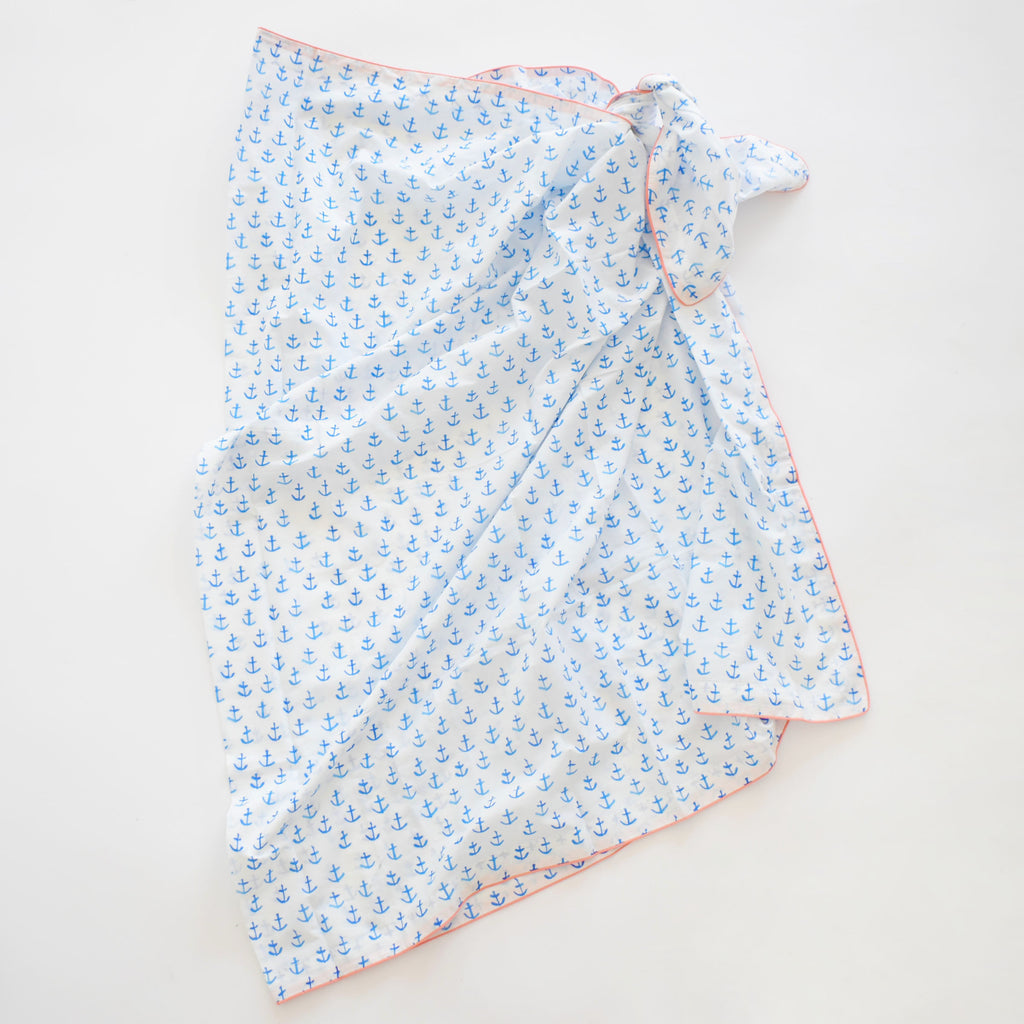 Sarong, Anchor by Sara Fitz