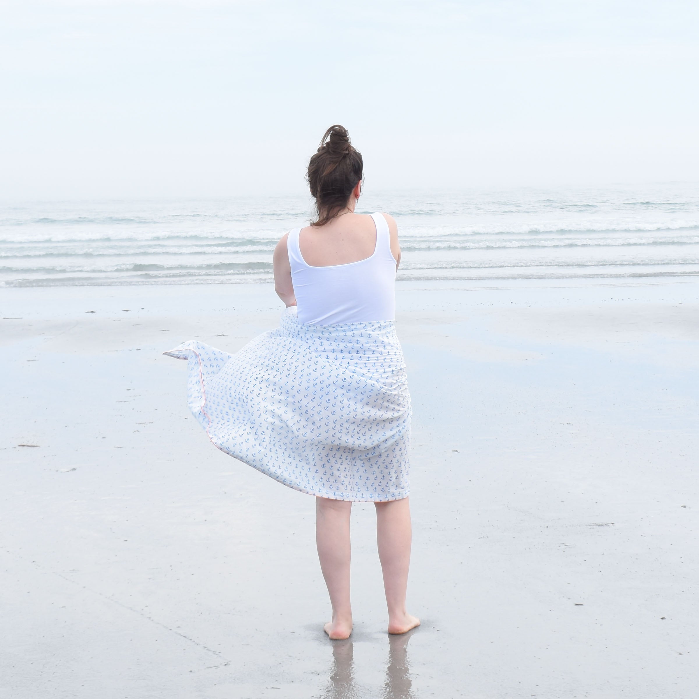 Sarong, Anchor by Sara Fitz