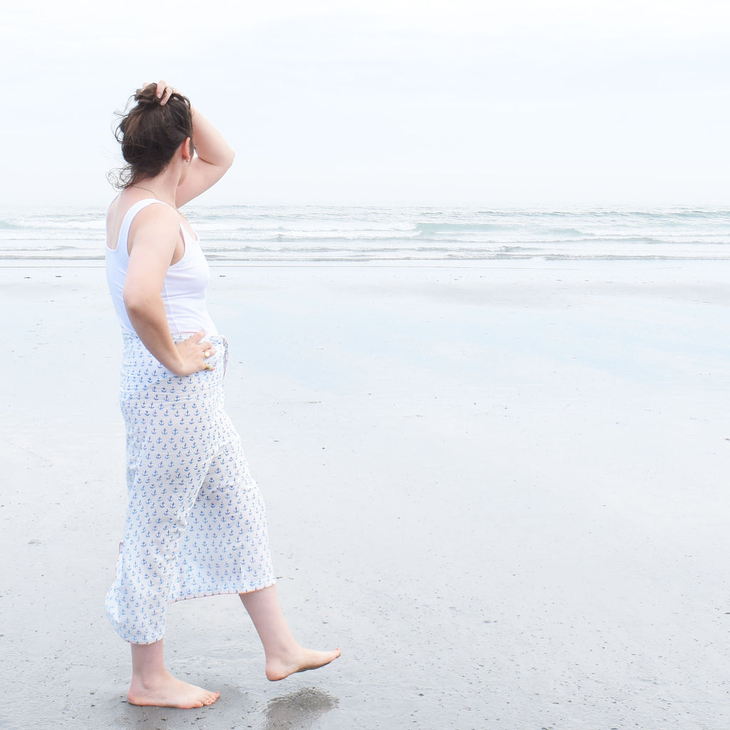 Sarong, Anchor by Sara Fitz