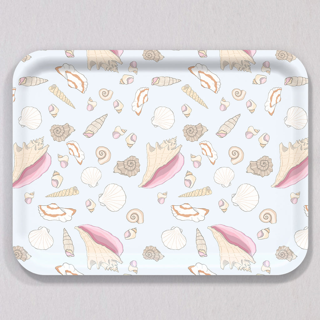 Large Seashell Tray by Sara Fitz