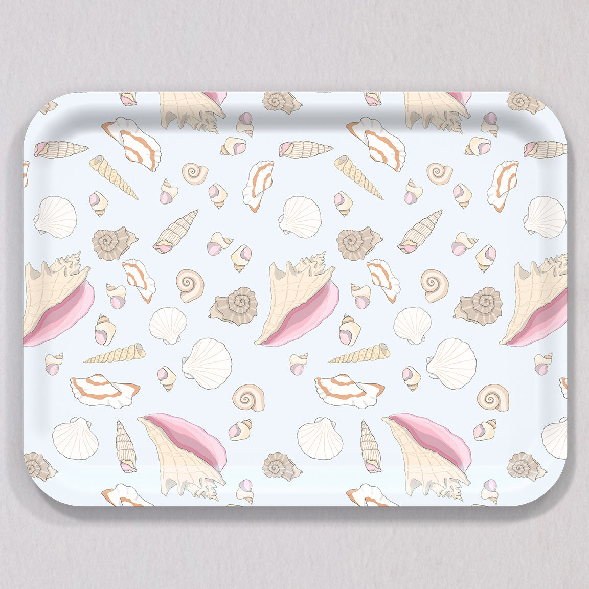 Large Seashell Tray by Sara Fitz