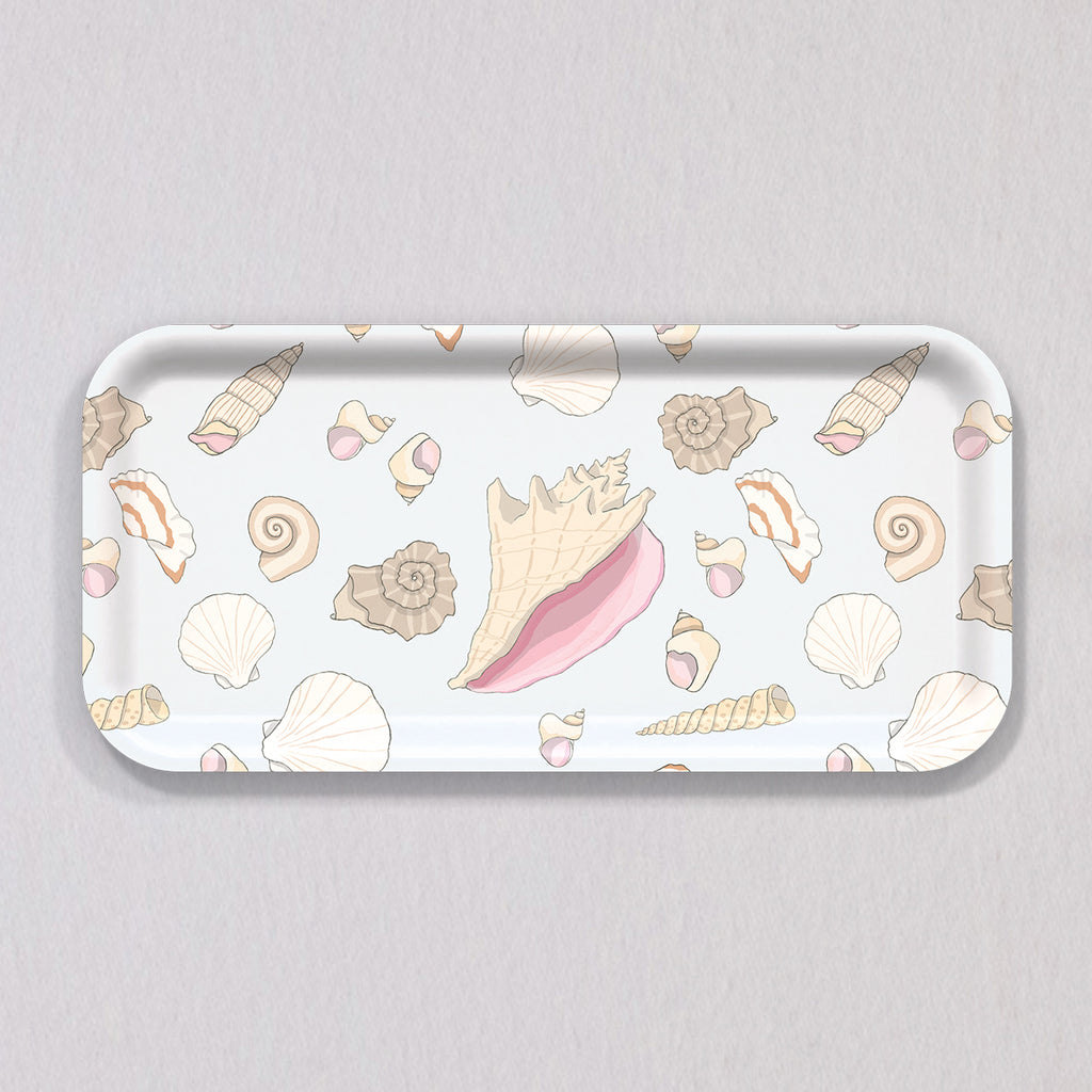 Small Seashells Tray by Sara Fitz