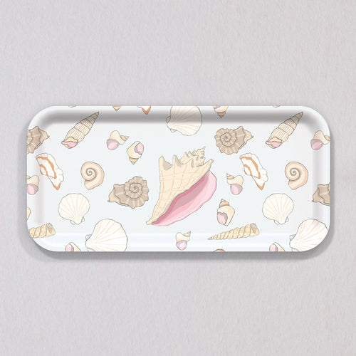 Small Seashells Tray by Sara Fitz