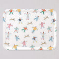 Large Snow Angel Tray by Sara Fitz