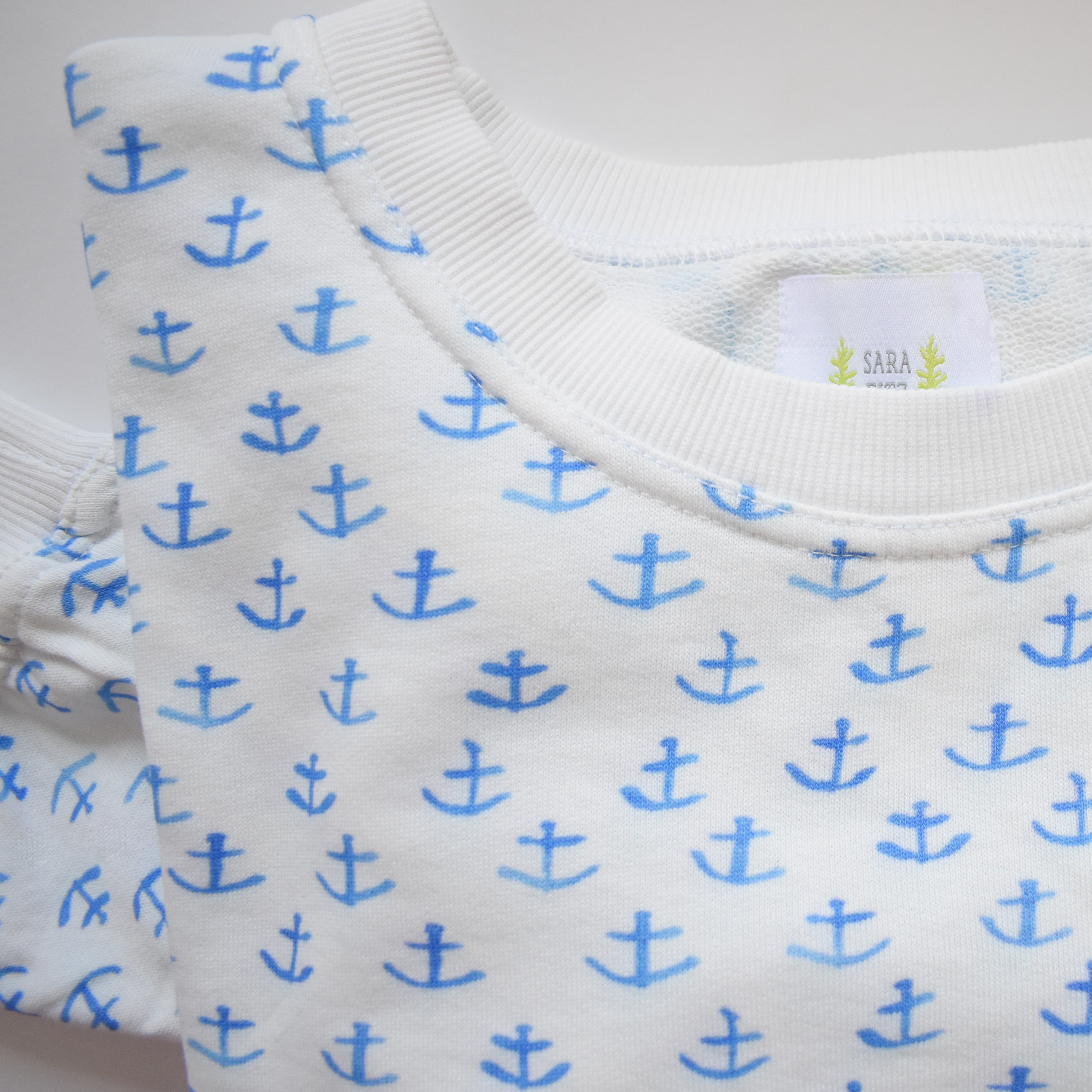 Anchor Sweatshirt by Sara Fitz
