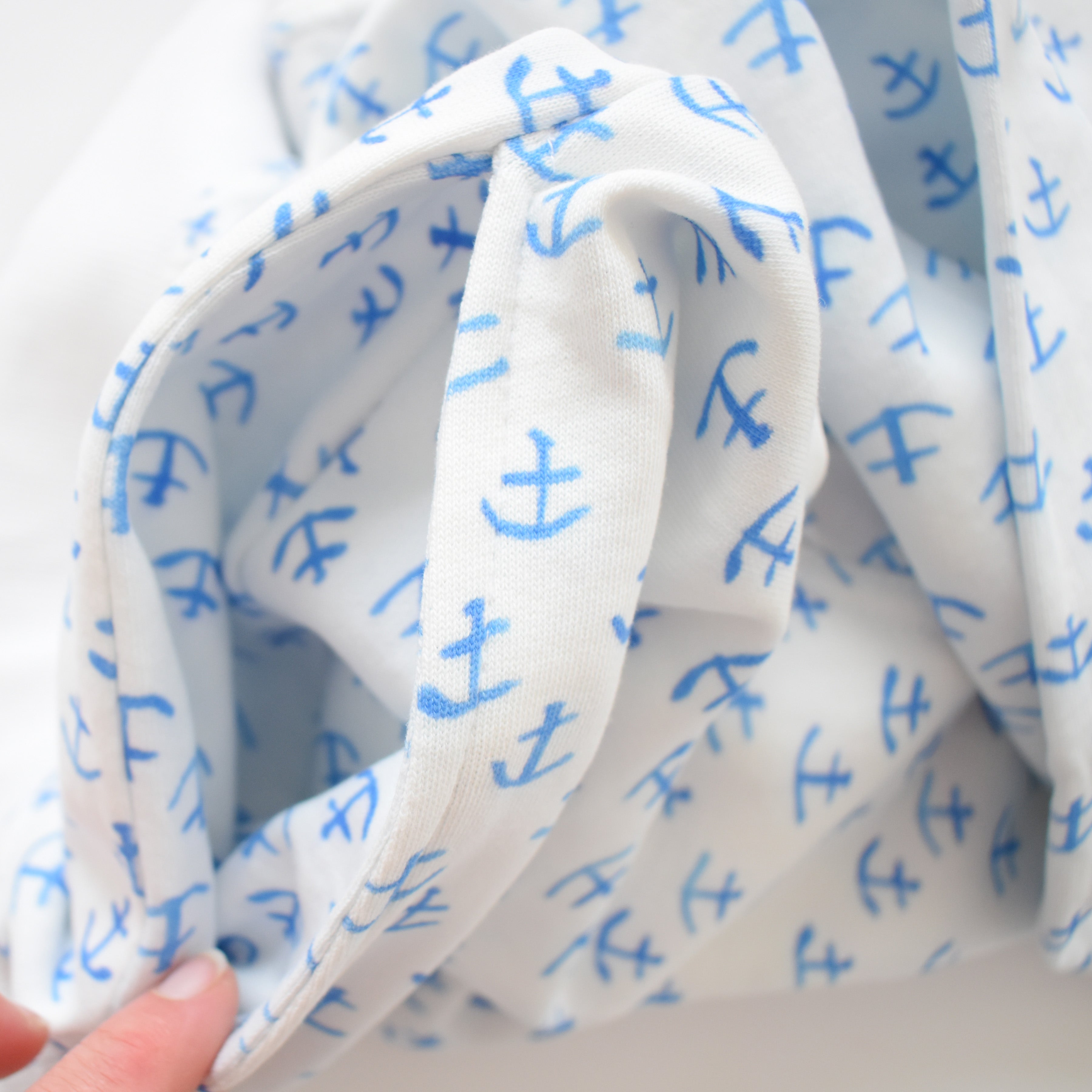 Anchor Sweatshirt by Sara Fitz