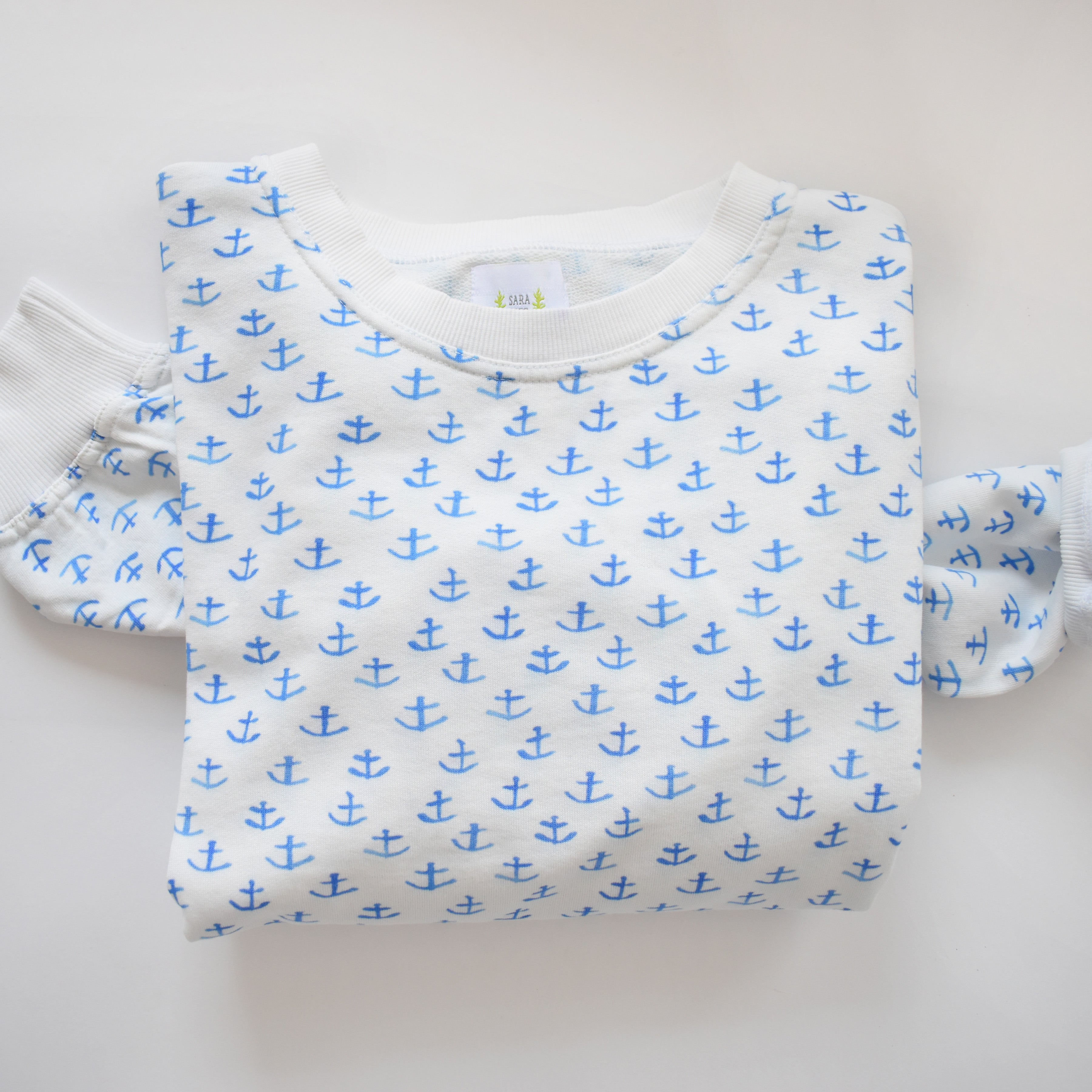 Anchor Sweatshirt by Sara Fitz