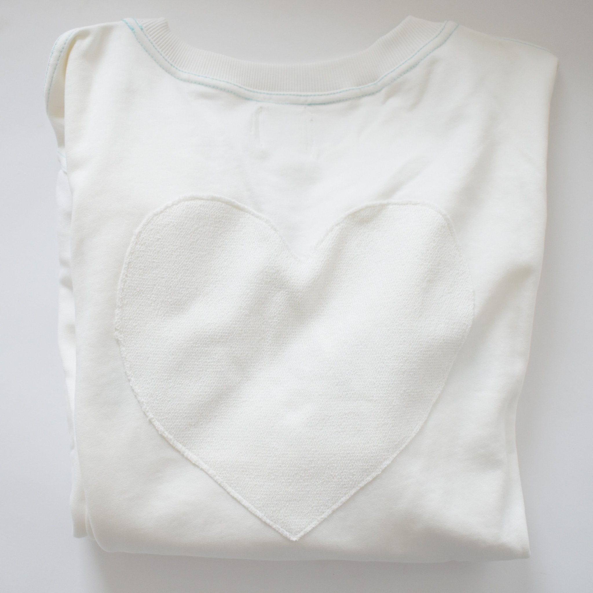Embroidered Cottage Style Sweatshirt by Sara Fitz