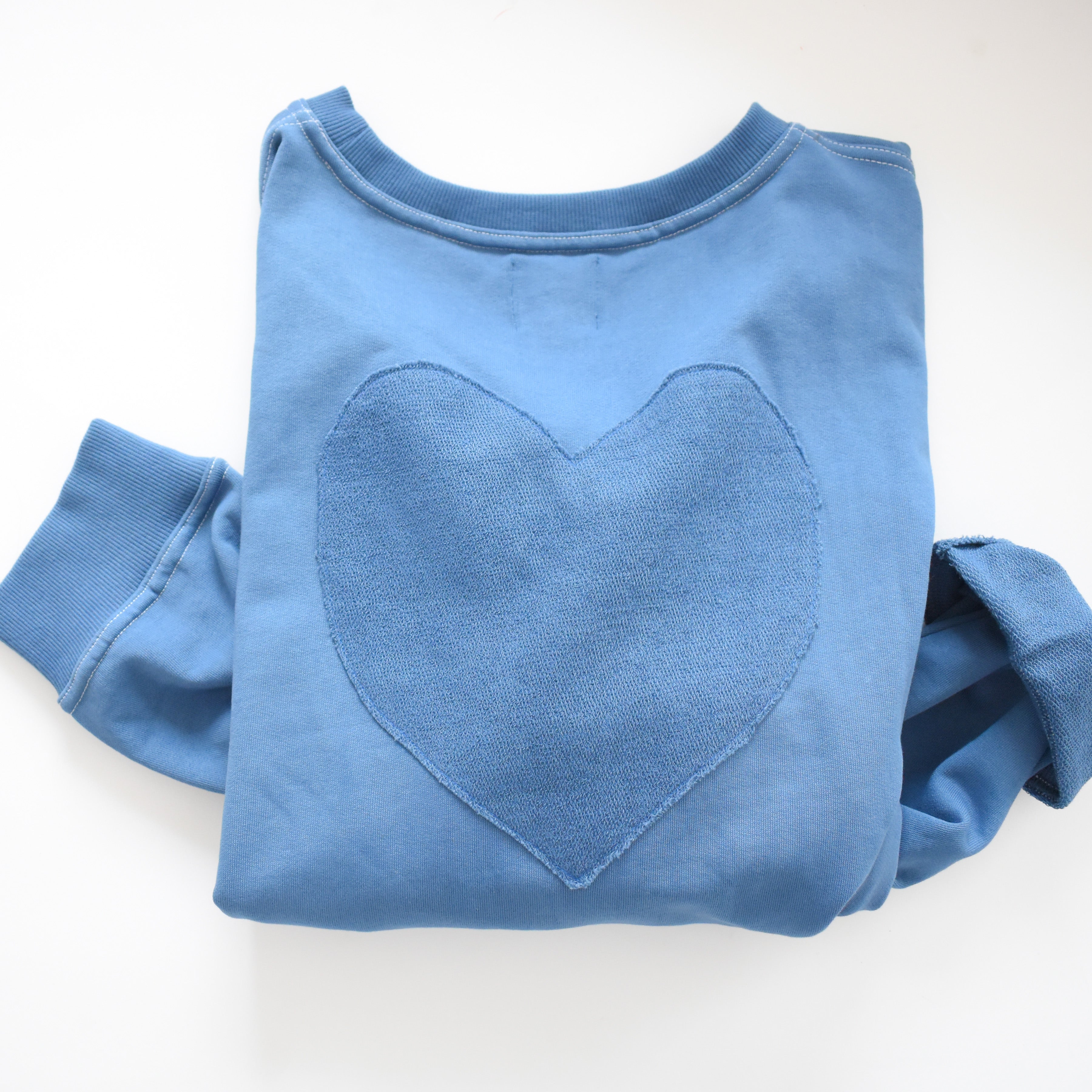 Embroidered Island-Hopper Sweatshirt by Sara Fitz