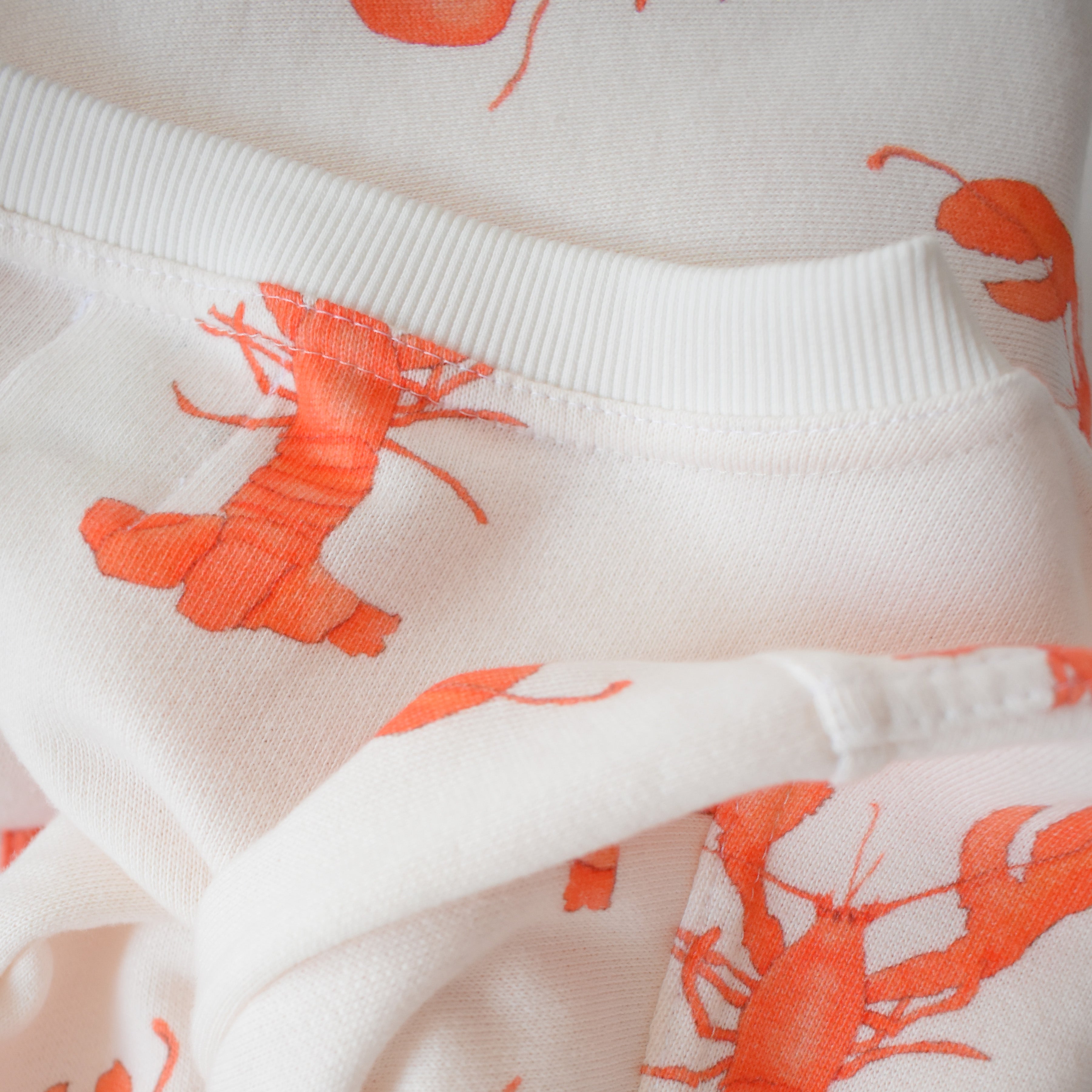 Lobster Sweatshirt by Sara Fitz