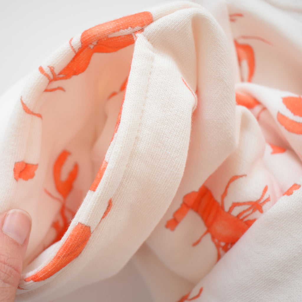 Lobster Sweatshirt by Sara Fitz